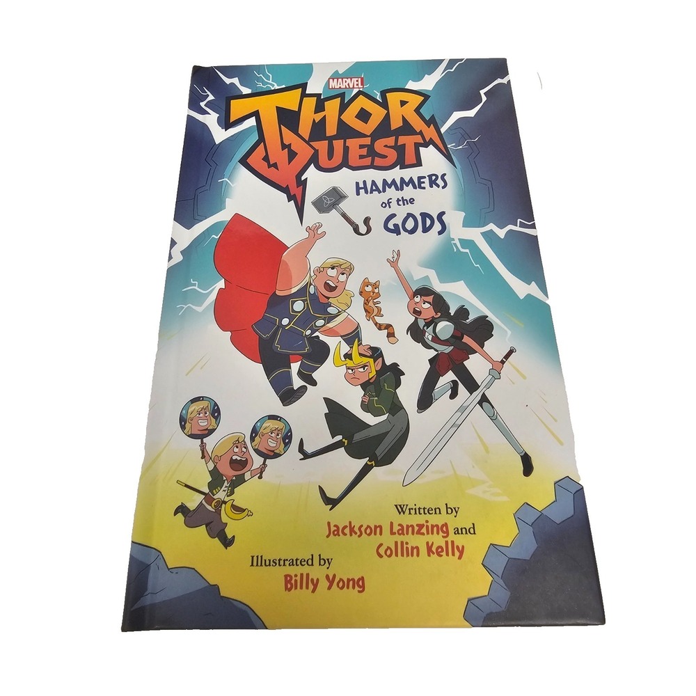 Book Marvel Thor Quest Hammers of the Gods by Jackson Lanzing and Collin Kelly